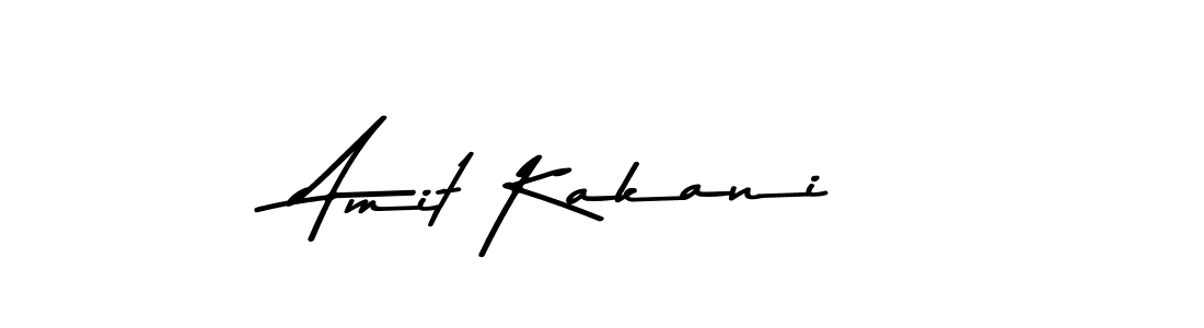 This is the best signature style for the Amit Kakani name. Also you like these signature font (Asem Kandis PERSONAL USE). Mix name signature. Amit Kakani signature style 9 images and pictures png