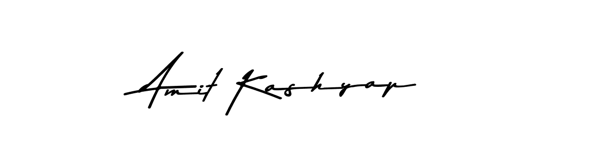 Amit Kashyap stylish signature style. Best Handwritten Sign (Asem Kandis PERSONAL USE) for my name. Handwritten Signature Collection Ideas for my name Amit Kashyap. Amit Kashyap signature style 9 images and pictures png