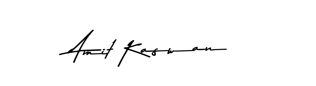 You should practise on your own different ways (Asem Kandis PERSONAL USE) to write your name (Amit Kaswan) in signature. don't let someone else do it for you. Amit Kaswan signature style 9 images and pictures png