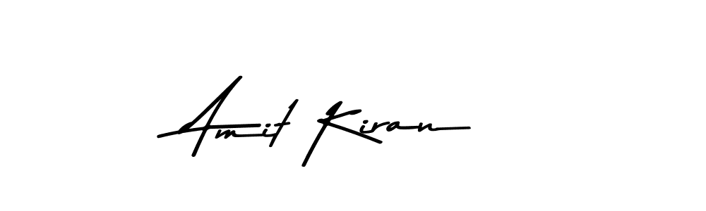 Also we have Amit Kiran name is the best signature style. Create professional handwritten signature collection using Asem Kandis PERSONAL USE autograph style. Amit Kiran signature style 9 images and pictures png