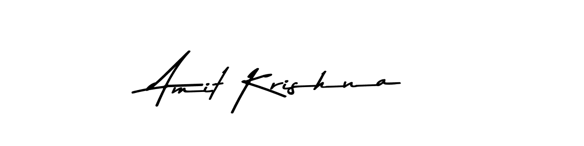 Similarly Asem Kandis PERSONAL USE is the best handwritten signature design. Signature creator online .You can use it as an online autograph creator for name Amit Krishna. Amit Krishna signature style 9 images and pictures png