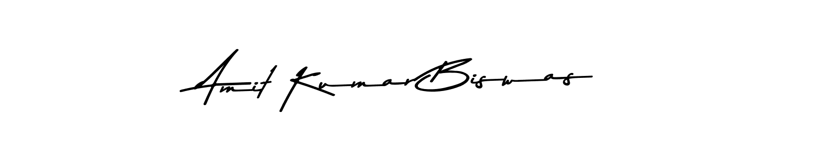 Amit Kumar Biswas stylish signature style. Best Handwritten Sign (Asem Kandis PERSONAL USE) for my name. Handwritten Signature Collection Ideas for my name Amit Kumar Biswas. Amit Kumar Biswas signature style 9 images and pictures png