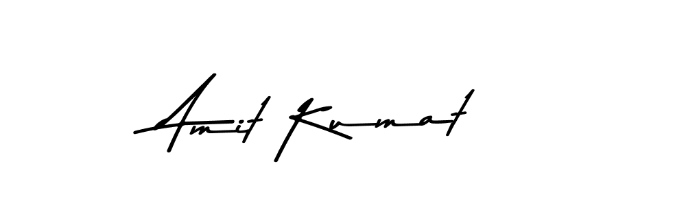 This is the best signature style for the Amit Kumat name. Also you like these signature font (Asem Kandis PERSONAL USE). Mix name signature. Amit Kumat signature style 9 images and pictures png