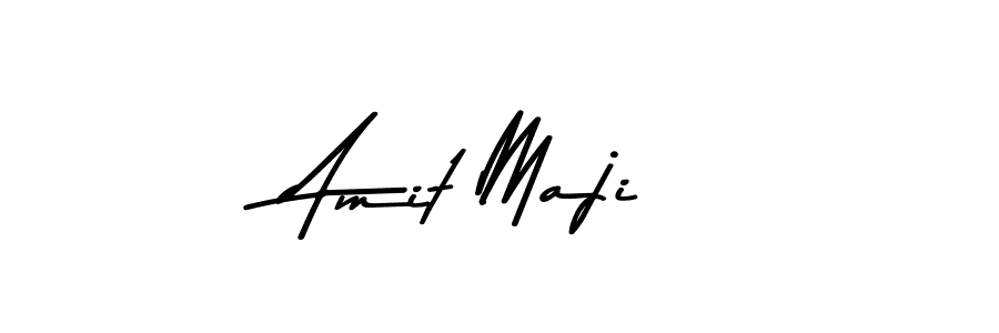 The best way (Asem Kandis PERSONAL USE) to make a short signature is to pick only two or three words in your name. The name Amit Maji include a total of six letters. For converting this name. Amit Maji signature style 9 images and pictures png