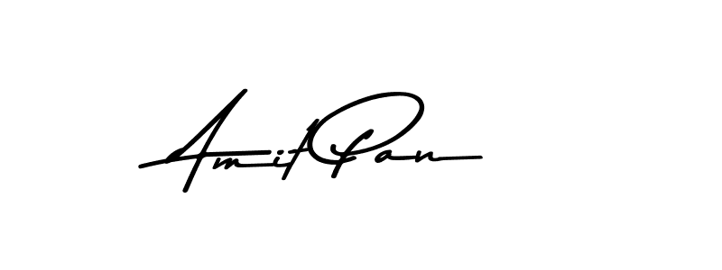 Amit Pan stylish signature style. Best Handwritten Sign (Asem Kandis PERSONAL USE) for my name. Handwritten Signature Collection Ideas for my name Amit Pan. Amit Pan signature style 9 images and pictures png