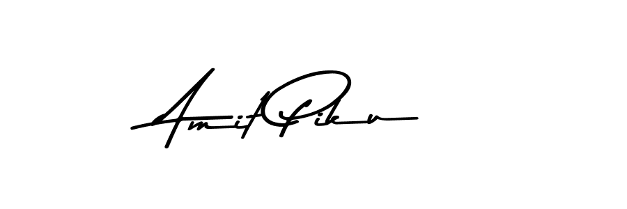 Here are the top 10 professional signature styles for the name Amit Piku. These are the best autograph styles you can use for your name. Amit Piku signature style 9 images and pictures png