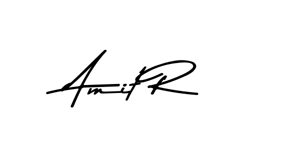 Create a beautiful signature design for name Amit R. With this signature (Asem Kandis PERSONAL USE) fonts, you can make a handwritten signature for free. Amit R signature style 9 images and pictures png