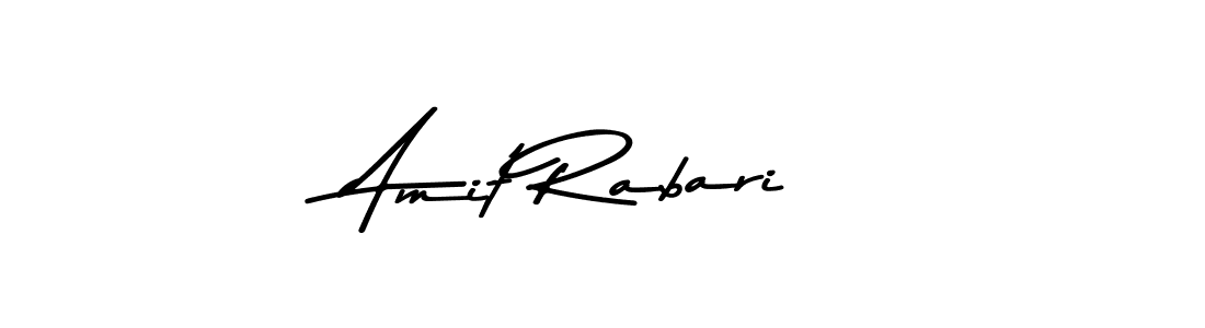 The best way (Asem Kandis PERSONAL USE) to make a short signature is to pick only two or three words in your name. The name Amit Rabari include a total of six letters. For converting this name. Amit Rabari signature style 9 images and pictures png