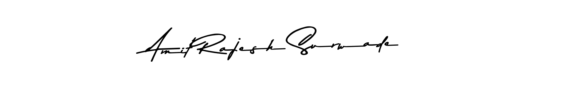 Here are the top 10 professional signature styles for the name Amit Rajesh Surwade. These are the best autograph styles you can use for your name. Amit Rajesh Surwade signature style 9 images and pictures png