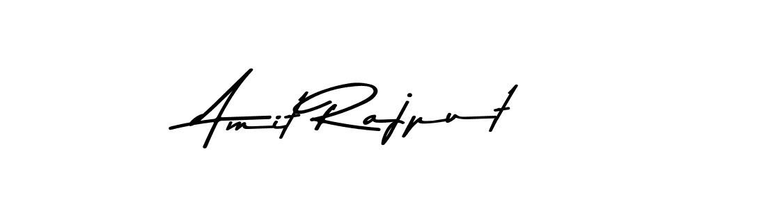 Similarly Asem Kandis PERSONAL USE is the best handwritten signature design. Signature creator online .You can use it as an online autograph creator for name Amit Rajput. Amit Rajput signature style 9 images and pictures png