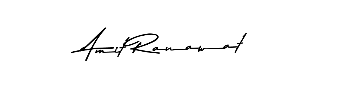Asem Kandis PERSONAL USE is a professional signature style that is perfect for those who want to add a touch of class to their signature. It is also a great choice for those who want to make their signature more unique. Get Amit Ranawat name to fancy signature for free. Amit Ranawat signature style 9 images and pictures png
