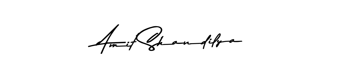 The best way (Asem Kandis PERSONAL USE) to make a short signature is to pick only two or three words in your name. The name Amit Shandilya include a total of six letters. For converting this name. Amit Shandilya signature style 9 images and pictures png