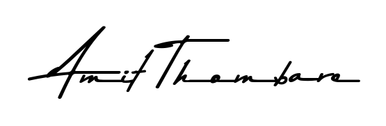 Explore multiple handwriting variations for Amit Thombare including this stunning Asem Kandis PERSONAL USE design. Free to use across all platforms. Amit Thombare signature style 9 images and pictures png