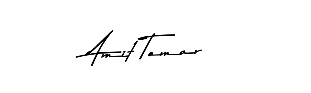 This is the best signature style for the Amit Tomar name. Also you like these signature font (Asem Kandis PERSONAL USE). Mix name signature. Amit Tomar signature style 9 images and pictures png
