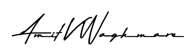 Asem Kandis PERSONAL USE is a professional signature style that is perfect for those who want to add a touch of class to their signature. Get Amit V Waghmare name fancy signature for free. Amit V Waghmare signature style 9 images and pictures png