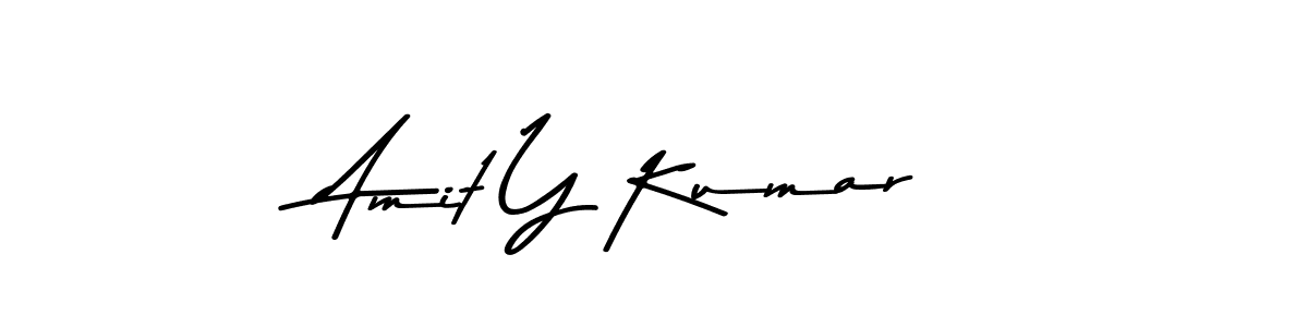Also we have Amit Y Kumar name is the best signature style. Create professional handwritten signature collection using Asem Kandis PERSONAL USE autograph style. Amit Y Kumar signature style 9 images and pictures png