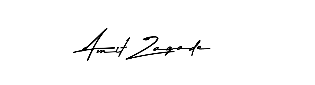 Make a short Amit Zagade signature style. Manage your documents anywhere anytime using Asem Kandis PERSONAL USE. Create and add eSignatures, submit forms, share and send files easily. Amit Zagade signature style 9 images and pictures png