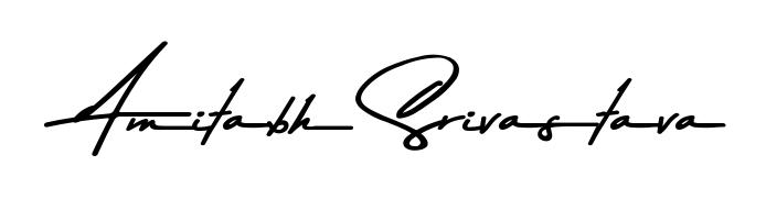 Quickly download Amitabh Srivastava name signature in high-resolution PNG using Asem Kandis PERSONAL USE style. Ready to insert into PDFs and online applications. Amitabh Srivastava signature style 9 images and pictures png