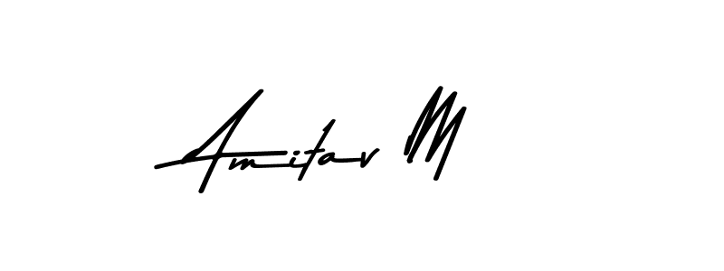 Best and Professional Signature Style for Amitav M. Asem Kandis PERSONAL USE Best Signature Style Collection. Amitav M signature style 9 images and pictures png