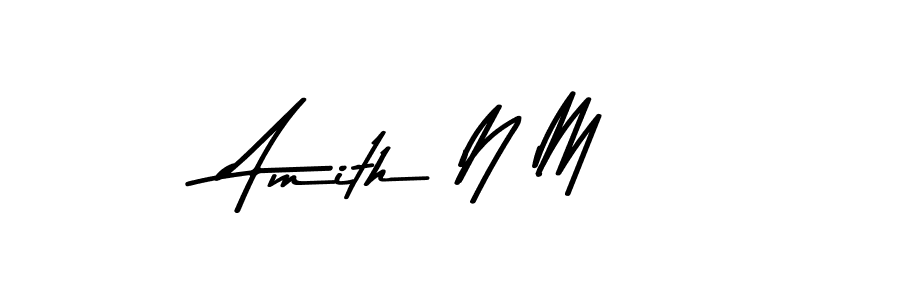 See photos of Amith N M official signature by Spectra . Check more albums & portfolios. Read reviews & check more about Asem Kandis PERSONAL USE font. Amith N M signature style 9 images and pictures png