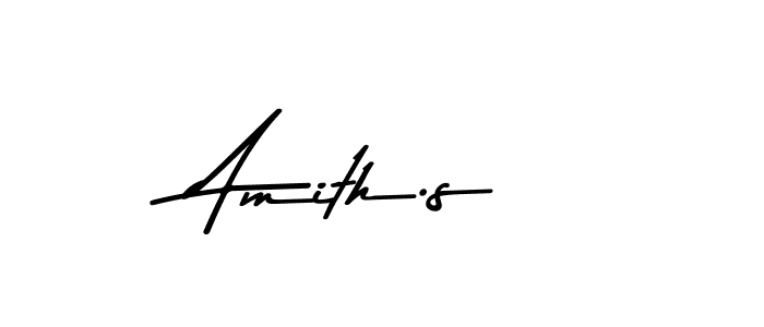 Amith.s stylish signature style. Best Handwritten Sign (Asem Kandis PERSONAL USE) for my name. Handwritten Signature Collection Ideas for my name Amith.s. Amith.s signature style 9 images and pictures png