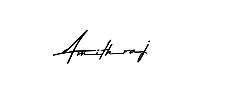 Amithraj stylish signature style. Best Handwritten Sign (Asem Kandis PERSONAL USE) for my name. Handwritten Signature Collection Ideas for my name Amithraj. Amithraj signature style 9 images and pictures png