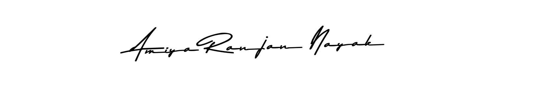 Create a beautiful signature design for name Amiya Ranjan Nayak. With this signature (Asem Kandis PERSONAL USE) fonts, you can make a handwritten signature for free. Amiya Ranjan Nayak signature style 9 images and pictures png