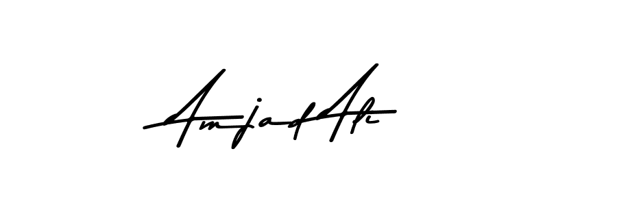 You can use this online signature creator to create a handwritten signature for the name Amjad Ali. This is the best online autograph maker. Amjad Ali signature style 9 images and pictures png