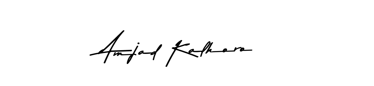 See photos of Amjad Kalhoro official signature by Spectra . Check more albums & portfolios. Read reviews & check more about Asem Kandis PERSONAL USE font. Amjad Kalhoro signature style 9 images and pictures png
