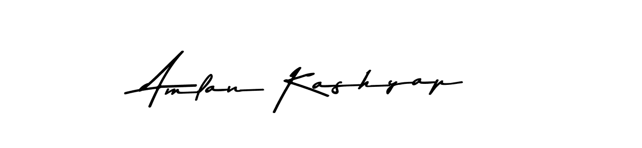 Asem Kandis PERSONAL USE is a professional signature style that is perfect for those who want to add a touch of class to their signature. It is also a great choice for those who want to make their signature more unique. Get Amlan Kashyap name to fancy signature for free. Amlan Kashyap signature style 9 images and pictures png