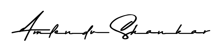 Explore multiple handwriting variations for Amlendu Shankar including this stunning Asem Kandis PERSONAL USE design. Free to use across all platforms. Amlendu Shankar signature style 9 images and pictures png