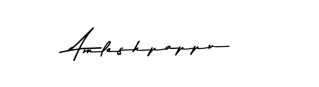 You should practise on your own different ways (Asem Kandis PERSONAL USE) to write your name (Amleshpappu) in signature. don't let someone else do it for you. Amleshpappu signature style 9 images and pictures png