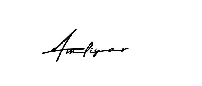 Also we have Amliyar name is the best signature style. Create professional handwritten signature collection using Asem Kandis PERSONAL USE autograph style. Amliyar signature style 9 images and pictures png