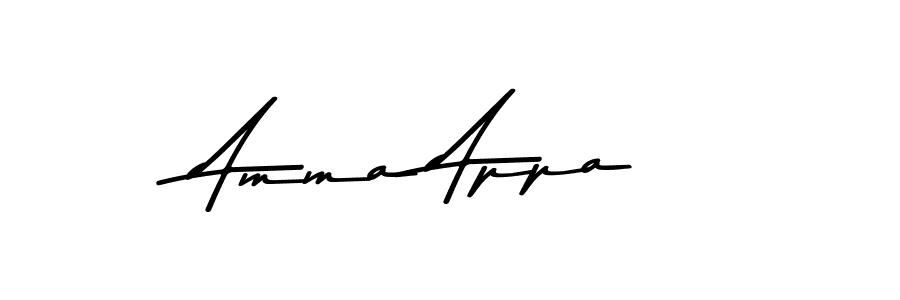 You should practise on your own different ways (Asem Kandis PERSONAL USE) to write your name (Amma Appa) in signature. don't let someone else do it for you. Amma Appa signature style 9 images and pictures png