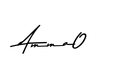 Also You can easily find your signature by using the search form. We will create Amma0 name handwritten signature images for you free of cost using Asem Kandis PERSONAL USE sign style. Amma0 signature style 9 images and pictures png