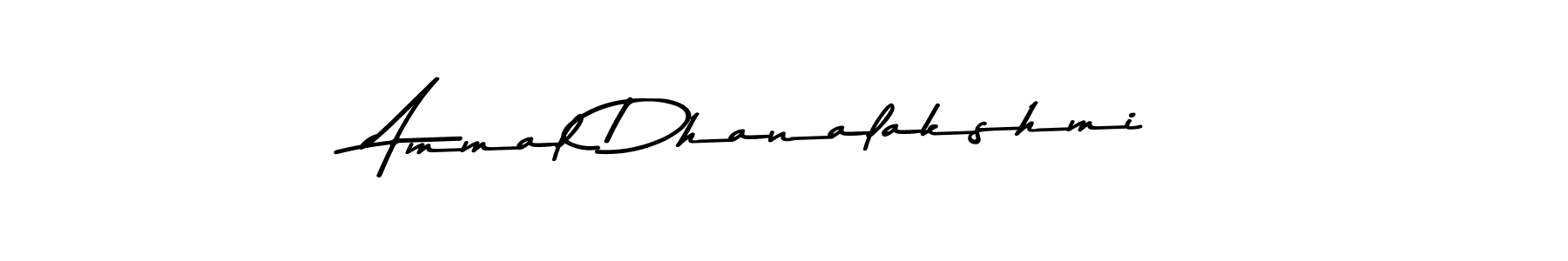 Also we have Ammal Dhanalakshmi name is the best signature style. Create professional handwritten signature collection using Asem Kandis PERSONAL USE autograph style. Ammal Dhanalakshmi signature style 9 images and pictures png