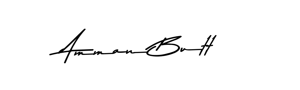 Amman Butt stylish signature style. Best Handwritten Sign (Asem Kandis PERSONAL USE) for my name. Handwritten Signature Collection Ideas for my name Amman Butt. Amman Butt signature style 9 images and pictures png