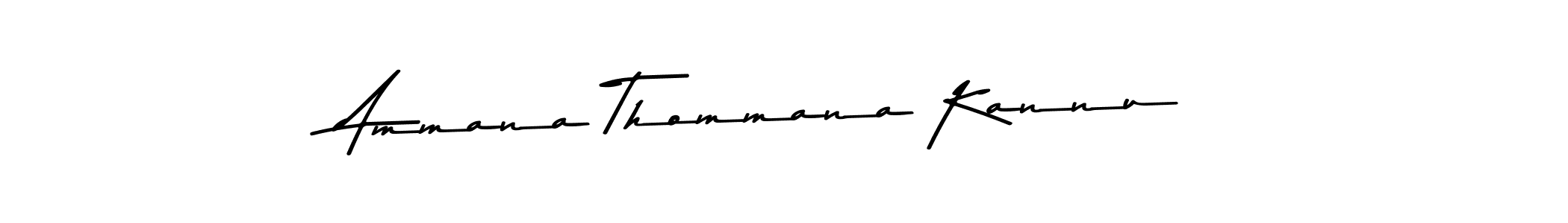 How to Draw Ammana Thommana Kannu signature style? Asem Kandis PERSONAL USE is a latest design signature styles for name Ammana Thommana Kannu. Ammana Thommana Kannu signature style 9 images and pictures png