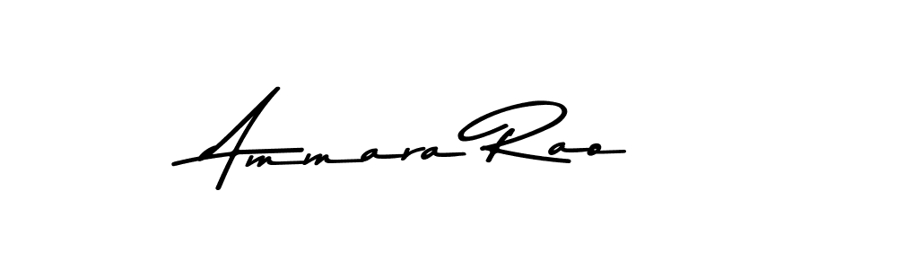 Design your own signature with our free online signature maker. With this signature software, you can create a handwritten (Asem Kandis PERSONAL USE) signature for name Ammara Rao. Ammara Rao signature style 9 images and pictures png