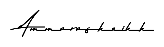 Create a beautiful signature design for name Ammarasheikh. With this signature (Asem Kandis PERSONAL USE) fonts, you can make a handwritten signature for free. Ammarasheikh signature style 9 images and pictures png