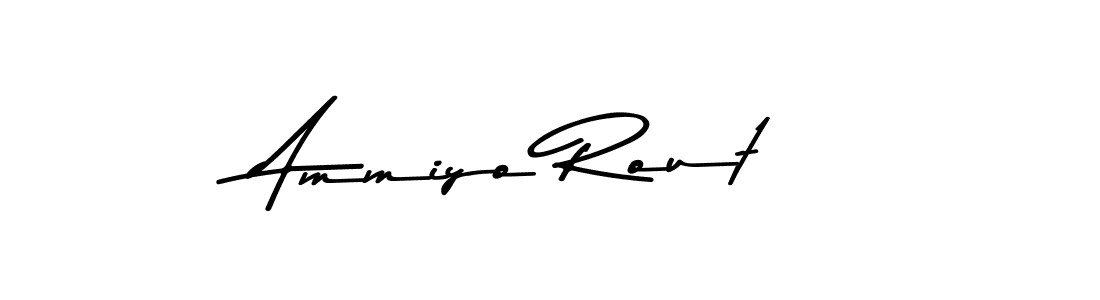 How to Draw Ammiyo Rout signature style? Asem Kandis PERSONAL USE is a latest design signature styles for name Ammiyo Rout. Ammiyo Rout signature style 9 images and pictures png