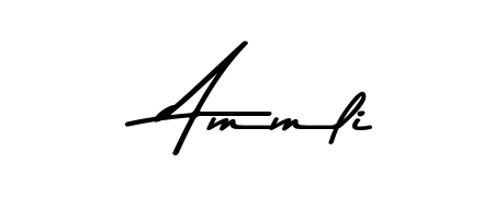 The best way (Asem Kandis PERSONAL USE) to make a short signature is to pick only two or three words in your name. For converting this name Ammli. Ammli signature style 9 images and pictures png