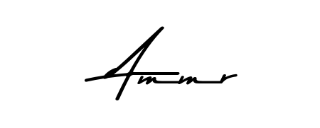 Get an exclusive digital autograph for Ammr. The Asem Kandis PERSONAL USE typeface captures the charm of real penmanship on paper. Ammr signature style 9 images and pictures png