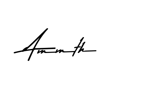 You should practise on your own different ways (Asem Kandis PERSONAL USE) to write your name (Ammth) in signature. don't let someone else do it for you. Ammth signature style 9 images and pictures png