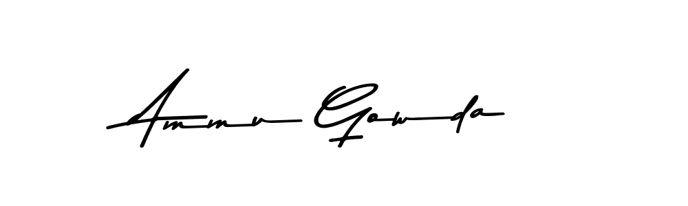 It looks lik you need a new signature style for name Ammu Gowda. Design unique handwritten (Asem Kandis PERSONAL USE) signature with our free signature maker in just a few clicks. Ammu Gowda signature style 9 images and pictures png