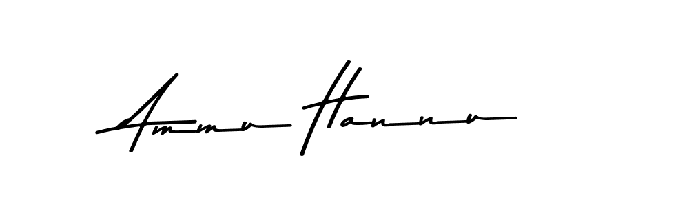 Use a signature maker to create a handwritten signature online. With this signature software, you can design (Asem Kandis PERSONAL USE) your own signature for name Ammu Hannu. Ammu Hannu signature style 9 images and pictures png