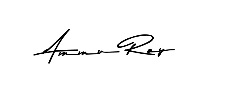 The best way (Asem Kandis PERSONAL USE) to make a short signature is to pick only two or three words in your name. The name Ammu Roy include a total of six letters. For converting this name. Ammu Roy signature style 9 images and pictures png