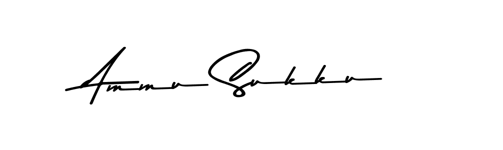 You should practise on your own different ways (Asem Kandis PERSONAL USE) to write your name (Ammu Sukku) in signature. don't let someone else do it for you. Ammu Sukku signature style 9 images and pictures png