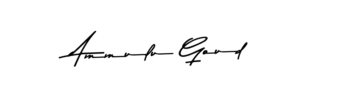 The best way (Asem Kandis PERSONAL USE) to make a short signature is to pick only two or three words in your name. The name Ammulu Goud include a total of six letters. For converting this name. Ammulu Goud signature style 9 images and pictures png