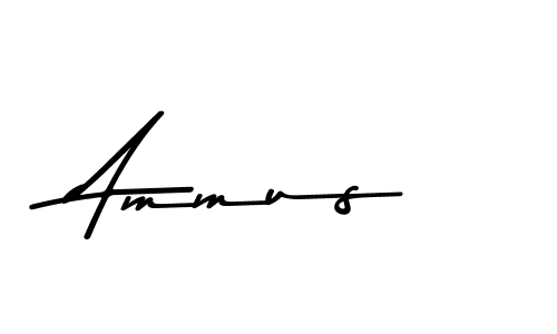 Create a beautiful signature design for name Ammus. With this signature (Asem Kandis PERSONAL USE) fonts, you can make a handwritten signature for free. Ammus signature style 9 images and pictures png